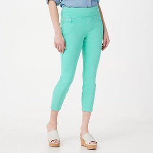 *Belle by Kim Gravel Flexibelle Regular Belle Curve Jegging | Mermaid